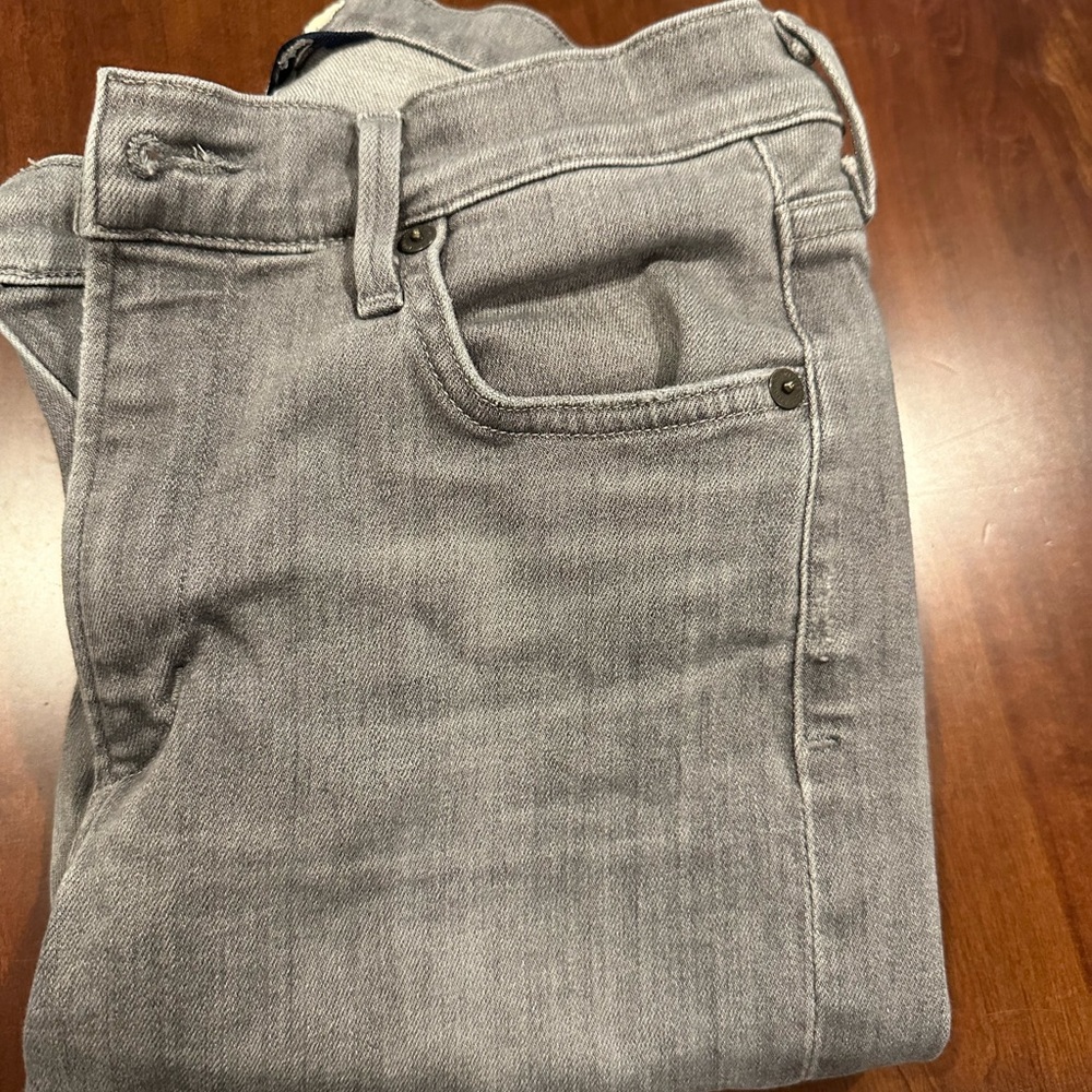 Citizens Of Humanity Skinny Jeans in Light Gray